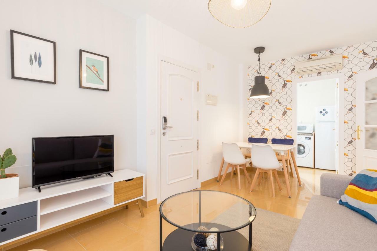 Apartamentos Tucan Málaga Exteriör bild