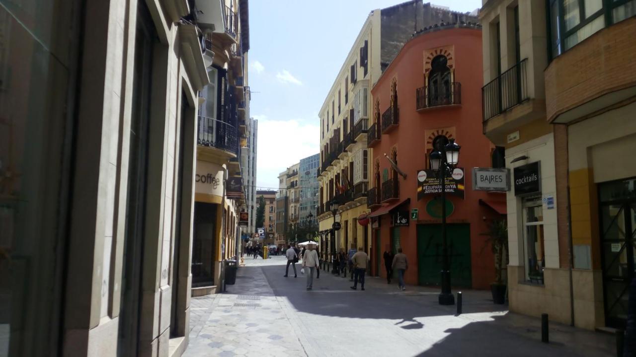 Apartamentos Tucan Málaga Exteriör bild